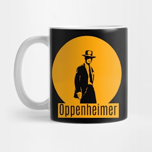 Oppenheimer t-shirt Mug